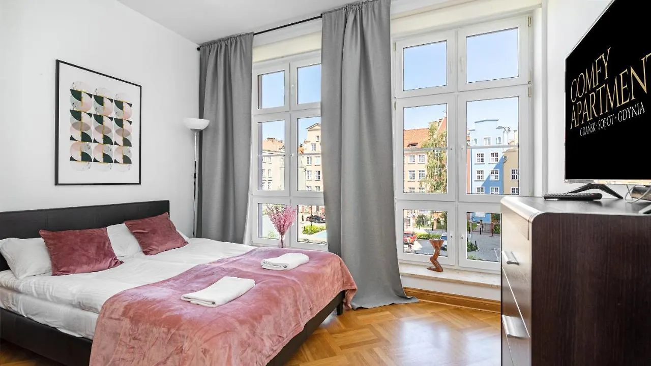 Old Town Center - Przy Deptaku Daire Gdansk