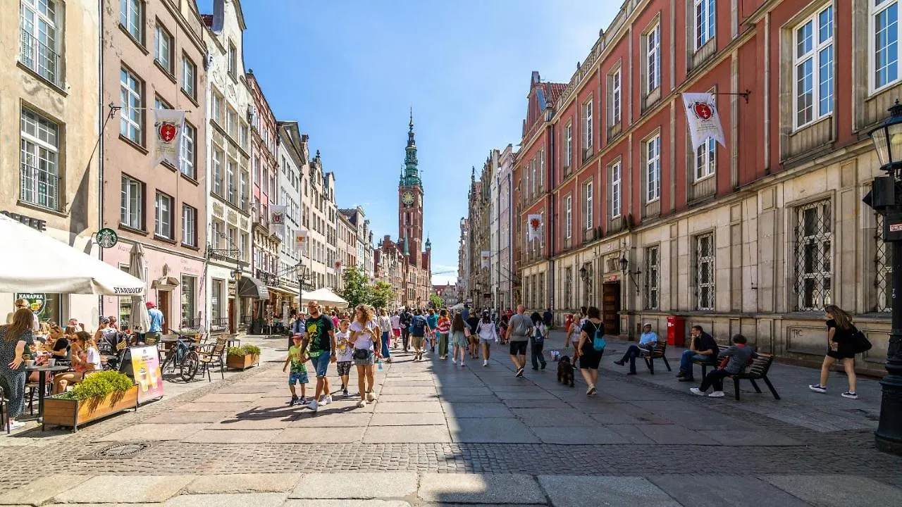 Old Town Center - Przy Deptaku Daire Gdansk 0*,
